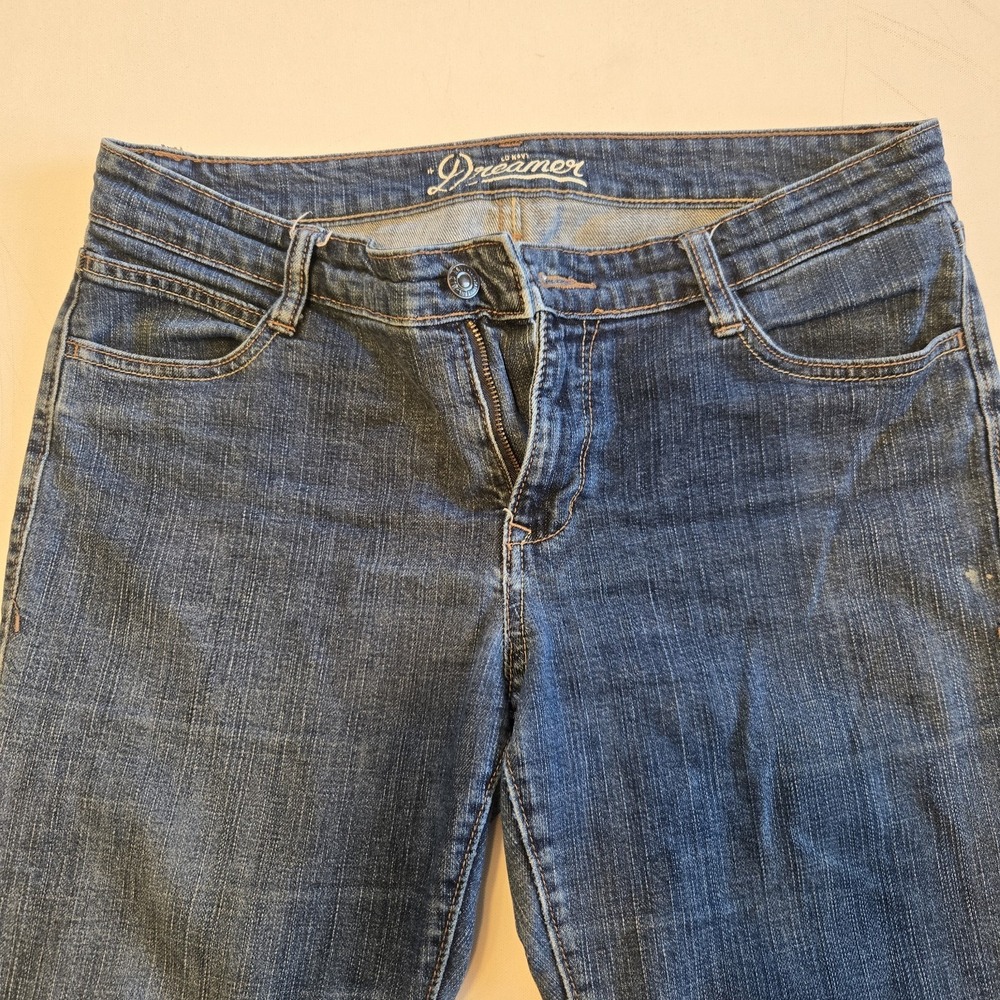 Old Navy Dreamer Straight Leg Jeans Womens Size 8 Regular